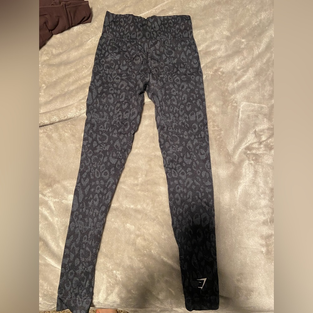 gymshark cheetah print leggings